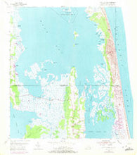 Knotts Island North Carolina Historical topographic map, 1:24000 scale, 7.5 X 7.5 Minute, Year 1954