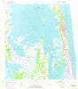 Knotts Island North Carolina Historical topographic map, 1:24000 scale, 7.5 X 7.5 Minute, Year 1954