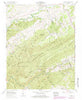 Konnarock Virginia Historical topographic map, 1:24000 scale, 7.5 X 7.5 Minute, Year 1959