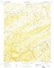 Konnarock Virginia Historical topographic map, 1:24000 scale, 7.5 X 7.5 Minute, Year 1959