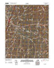 La Crosse Virginia Historical topographic map, 1:24000 scale, 7.5 X 7.5 Minute, Year 2010