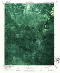 Lake Drummond NW Virginia Historical topographic map, 1:24000 scale, 7.5 X 7.5 Minute, Year 1977