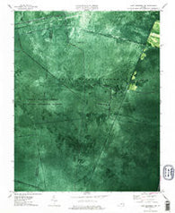 Lake Drummond NW Virginia Historical topographic map, 1:24000 scale, 7.5 X 7.5 Minute, Year 1977