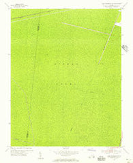 Lake Drummond NW Virginia Historical topographic map, 1:24000 scale, 7.5 X 7.5 Minute, Year 1954