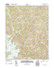 Lake Anna East Virginia Historical topographic map, 1:24000 scale, 7.5 X 7.5 Minute, Year 2013