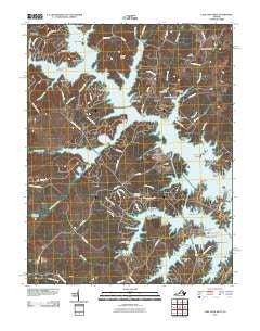 Lake Anna West Virginia Historical topographic map, 1:24000 scale, 7.5 X 7.5 Minute, Year 2010