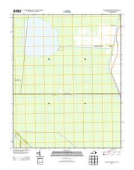 Lake Drummond Virginia Historical topographic map, 1:24000 scale, 7.5 X 7.5 Minute, Year 2013