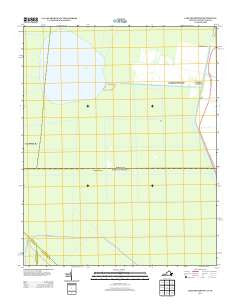 Lake Drummond Virginia Historical topographic map, 1:24000 scale, 7.5 X 7.5 Minute, Year 2013