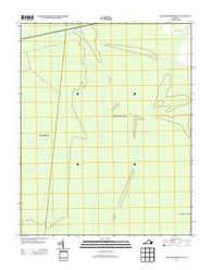 Lake Drummond NW Virginia Historical topographic map, 1:24000 scale, 7.5 X 7.5 Minute, Year 2013