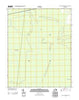 Lake Drummond NW Virginia Historical topographic map, 1:24000 scale, 7.5 X 7.5 Minute, Year 2013