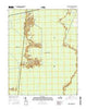 Lake Drummond NW Virginia Current topographic map, 1:24000 scale, 7.5 X 7.5 Minute, Year 2016