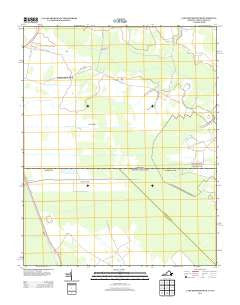 Lake Drummond SE Virginia Historical topographic map, 1:24000 scale, 7.5 X 7.5 Minute, Year 2013