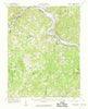 Lakeside Village Virginia Historical topographic map, 1:62500 scale, 15 X 15 Minute, Year 1960