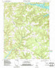 Lancaster Virginia Historical topographic map, 1:24000 scale, 7.5 X 7.5 Minute, Year 1968