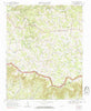 Laurel Fork Virginia Historical topographic map, 1:24000 scale, 7.5 X 7.5 Minute, Year 1968