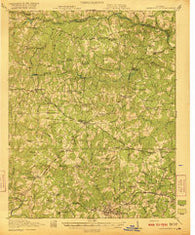 Lawrenceville Virginia Historical topographic map, 1:62500 scale, 15 X 15 Minute, Year 1921
