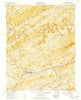 Lebanon Virginia Historical topographic map, 1:24000 scale, 7.5 X 7.5 Minute, Year 1958