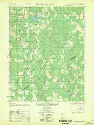 Lees Mill Pond Virginia Historical topographic map, 1:25000 scale, 7.5 X 7.5 Minute, Year 1956