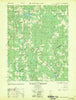 Lees Mill Pond Virginia Historical topographic map, 1:25000 scale, 7.5 X 7.5 Minute, Year 1956