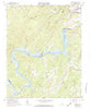 Leesville Virginia Historical topographic map, 1:24000 scale, 7.5 X 7.5 Minute, Year 1966