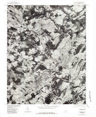 Lexington Virginia Historical topographic map, 1:24000 scale, 7.5 X 7.5 Minute, Year 1977