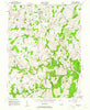 Lincoln Virginia Historical topographic map, 1:24000 scale, 7.5 X 7.5 Minute, Year 1952