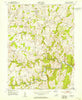 Lincoln Virginia Historical topographic map, 1:24000 scale, 7.5 X 7.5 Minute, Year 1952