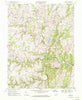 Lincoln Virginia Historical topographic map, 1:24000 scale, 7.5 X 7.5 Minute, Year 1970
