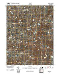 Lincoln Virginia Historical topographic map, 1:24000 scale, 7.5 X 7.5 Minute, Year 2010