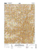 Lincoln Virginia Current topographic map, 1:24000 scale, 7.5 X 7.5 Minute, Year 2016