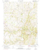 Lincoln Virginia Historical topographic map, 1:24000 scale, 7.5 X 7.5 Minute, Year 1970