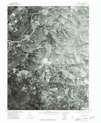 Linden Virginia Historical topographic map, 1:24000 scale, 7.5 X 7.5 Minute, Year 1972
