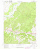 Linden Virginia Historical topographic map, 1:24000 scale, 7.5 X 7.5 Minute, Year 1966