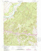 Linden Virginia Historical topographic map, 1:24000 scale, 7.5 X 7.5 Minute, Year 1966