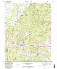 Linden Virginia Historical topographic map, 1:24000 scale, 7.5 X 7.5 Minute, Year 1994