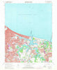 Little Creek Virginia Historical topographic map, 1:24000 scale, 7.5 X 7.5 Minute, Year 1964