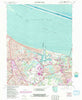 Little Creek Virginia Historical topographic map, 1:24000 scale, 7.5 X 7.5 Minute, Year 1964