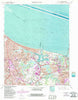 Little Creek Virginia Historical topographic map, 1:24000 scale, 7.5 X 7.5 Minute, Year 1964