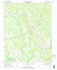 Littleton Virginia Historical topographic map, 1:24000 scale, 7.5 X 7.5 Minute, Year 1968