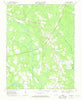 Littleton Virginia Historical topographic map, 1:24000 scale, 7.5 X 7.5 Minute, Year 1968