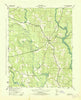 Littleton Virginia Historical topographic map, 1:31680 scale, 7.5 X 7.5 Minute, Year 1943