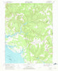 Lively Virginia Historical topographic map, 1:24000 scale, 7.5 X 7.5 Minute, Year 1968