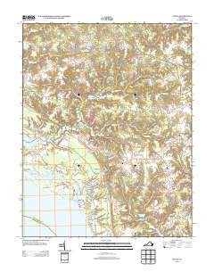 Lively Virginia Historical topographic map, 1:24000 scale, 7.5 X 7.5 Minute, Year 2013