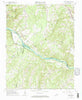Long Island Virginia Historical topographic map, 1:24000 scale, 7.5 X 7.5 Minute, Year 1966