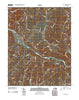 Long Island Virginia Historical topographic map, 1:24000 scale, 7.5 X 7.5 Minute, Year 2010