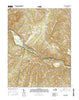 Long Island Virginia Current topographic map, 1:24000 scale, 7.5 X 7.5 Minute, Year 2016