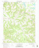 Lottsburg Virginia Historical topographic map, 1:24000 scale, 7.5 X 7.5 Minute, Year 1968