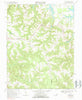 Lottsburg Virginia Historical topographic map, 1:24000 scale, 7.5 X 7.5 Minute, Year 1968