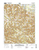 Lottsburg Virginia Current topographic map, 1:24000 scale, 7.5 X 7.5 Minute, Year 2016