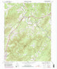 Lovingston Virginia Historical topographic map, 1:24000 scale, 7.5 X 7.5 Minute, Year 1967
